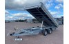 Eduard Tri-benne 400 x 200 électrique PTAC 3500 kg 63cm double essieux